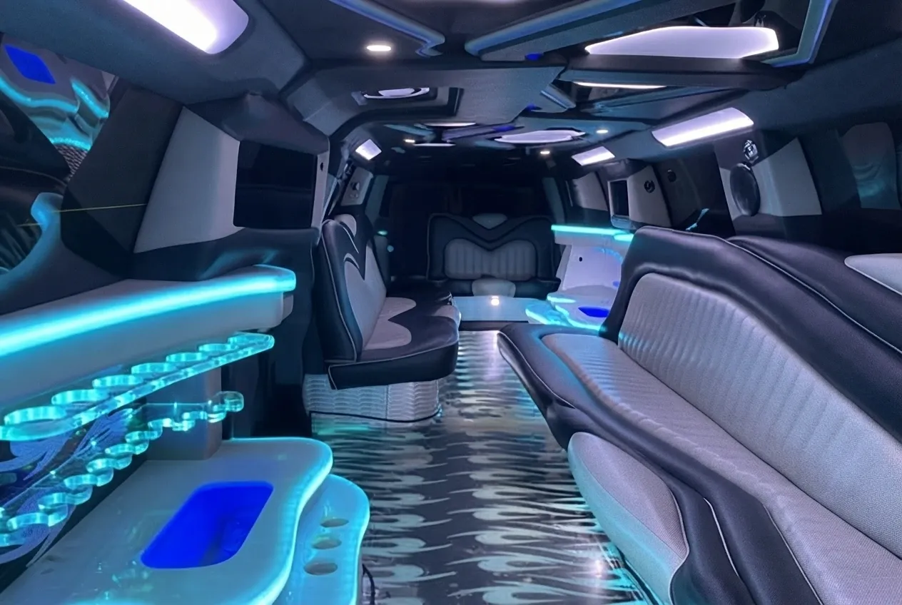 White Cadillac Escalade for limo rental White Cadillac Escalade for limo rental