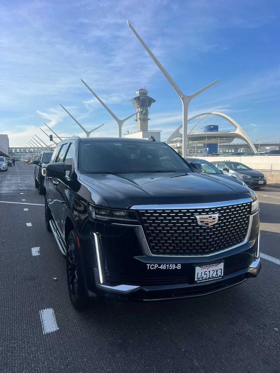 Black Cadillac Escalade exterior with running boards, photo 3 for cadillac escalade limo in Hawaiian Gardens, CA Black Cadillac Escalade exterior with running boards, photo 3 for cadillac escalade limo in Hawaiian Gardens, CA
