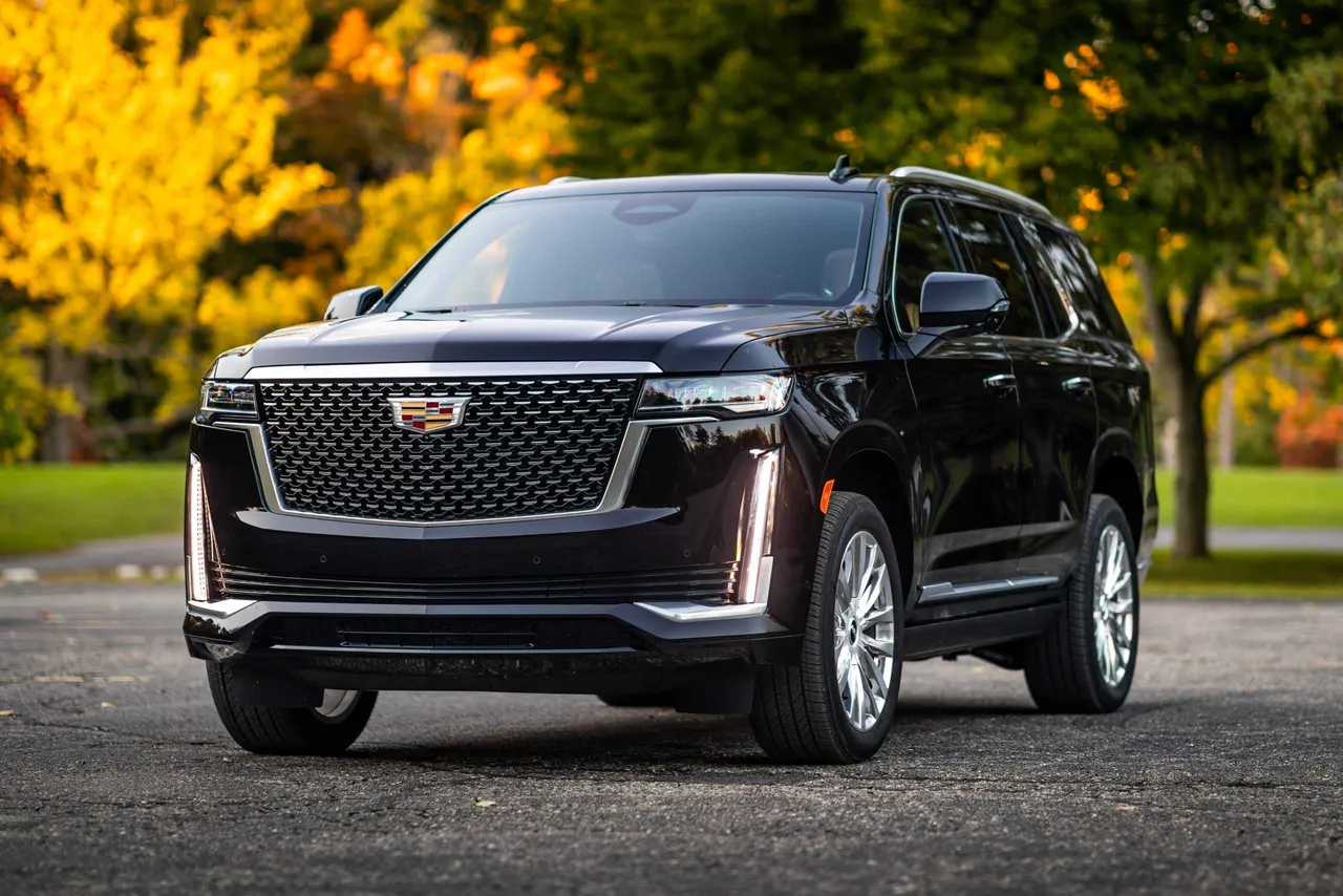 Black Cadillac Escalade for airport transfers in Hallandale, FL