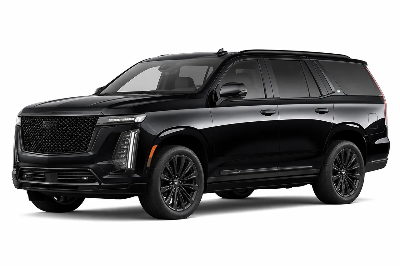 Cadillac Escalade for airport transfers
