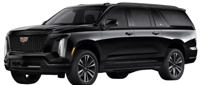 Cadillac Escalade for airport transfers