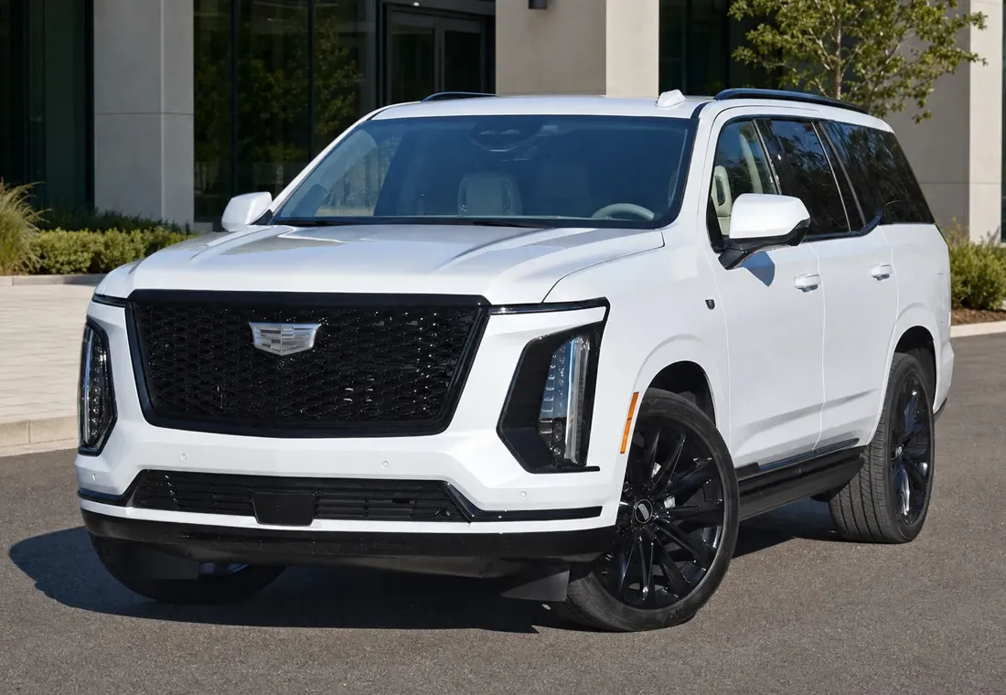 Cadillac Escalade for airport transfers