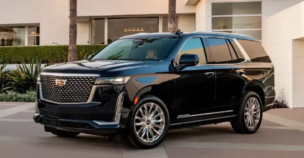 Black Cadillac Escalade for cadillac escalade limo in Saint Louis, MO