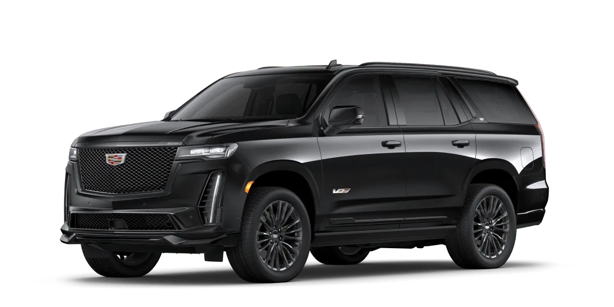 Black Cadillac Escalade exterior for cadillac escalade limo in Tujunga, CA Black Cadillac Escalade exterior for cadillac escalade limo in Tujunga, CA