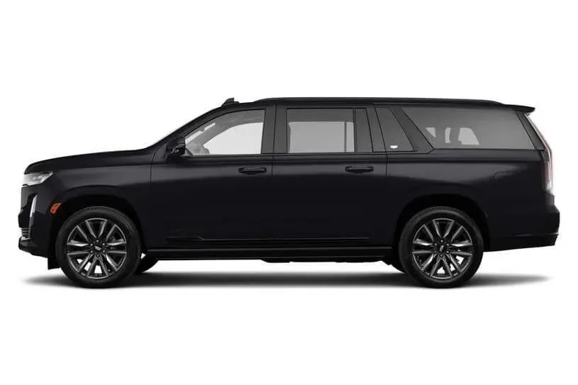Cadillac Escalade ESV for black car service in Beaverton, OR