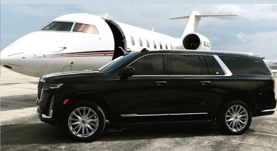 Cadillac Escalade ESV for airport transfers