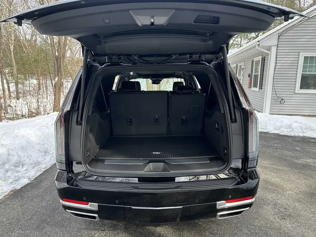Cadillac Escalade ESV interior for airport transfers Cadillac Escalade ESV interior for airport transfers