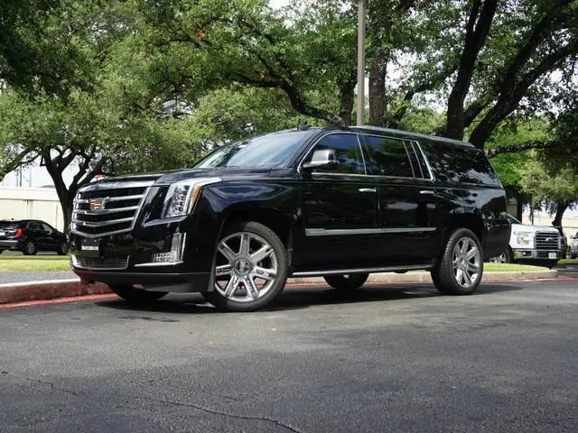 Cadillac Escalade ESV Luxury SUV for airport transfers Cadillac Escalade ESV Luxury SUV for airport transfers
