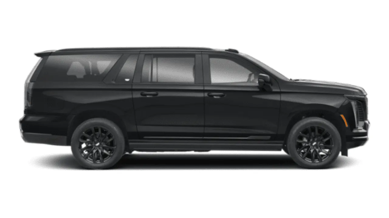 Black Cadillac Escalade ESV for luxury car rental in Wallkill, NY Black Cadillac Escalade ESV for luxury car rental in Wallkill, NY