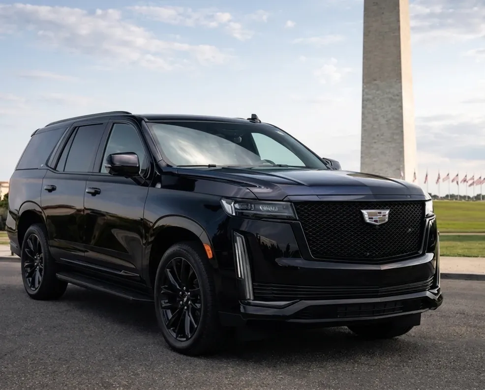Cadillac Escalade Executive SUV for airport transfers
