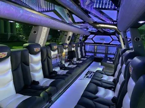 Cadillac Escalade Limo interior for cadillac escalade limo