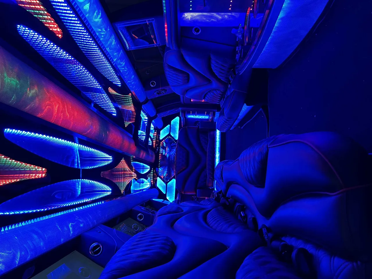 Cadillac Escalade Limo interior, photo 4 for cadillac escalade limo in Valley Ford, CA