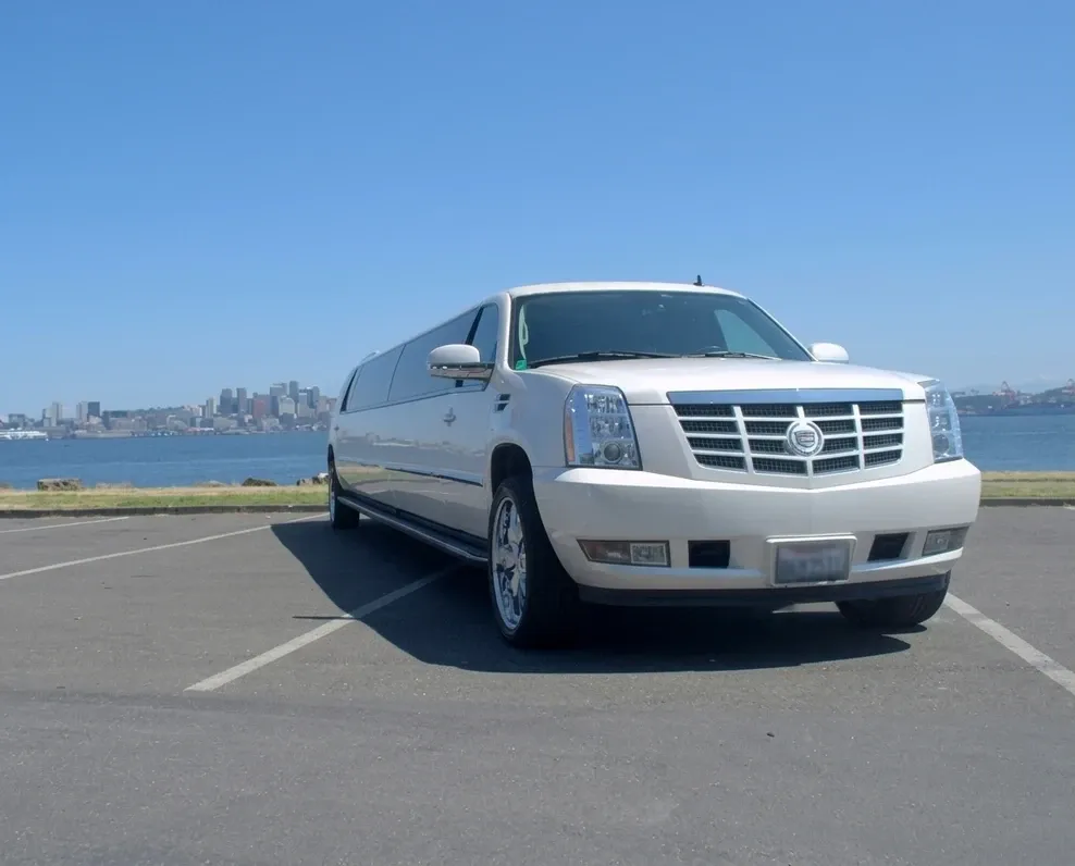 Cadillac Escalade Limousine for limo rental Cadillac Escalade Limousine for limo rental