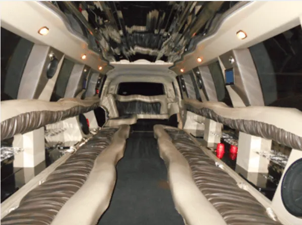 Cadillac Escalade Limousine interior for cadillac escalade limo in Saint Charles, AR