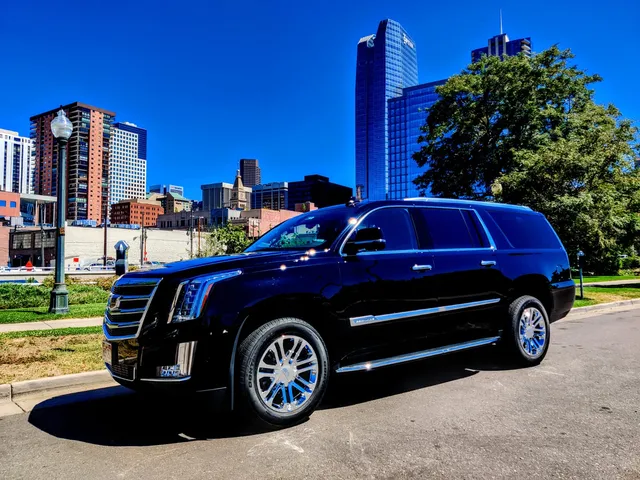 Cadillac Escalade Luxury SUV — 6–7 passengers for airport transfers in New Mexico