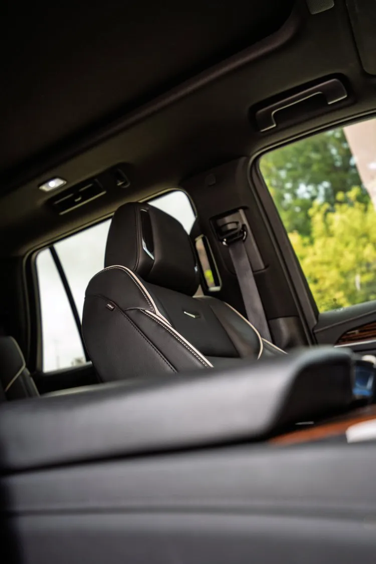 Cadillac Escalade Platinum — Self Drive, photo 7 for luxury car rental in Dearborn, MI