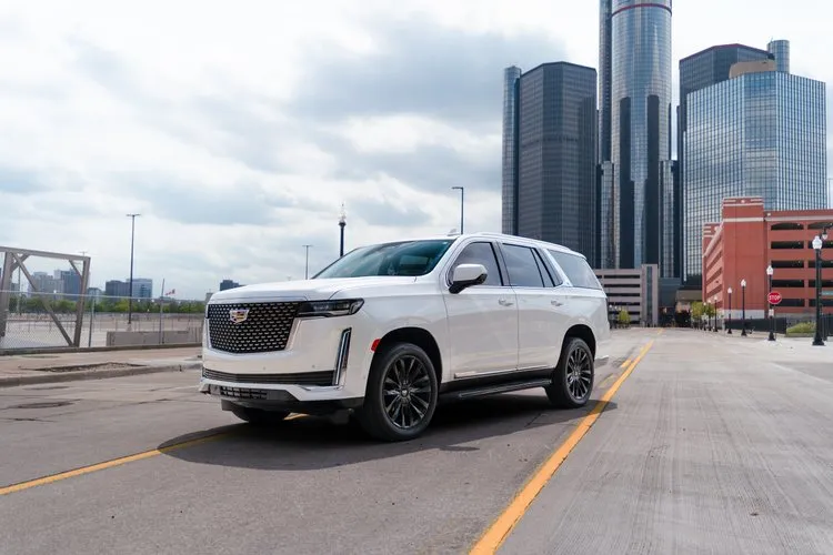 Cadillac Escalade Platinum — Self Drive for luxury car rental in Dearborn, MI