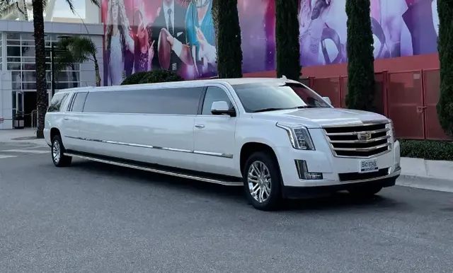 Cadillac Escalade Stretch Limousine for limo rental in Kissimmee, FL