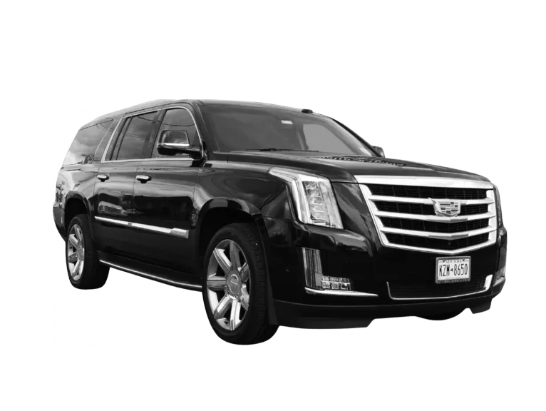 Black Cadillac Escalade SUV for airport transfers Black Cadillac Escalade SUV for airport transfers