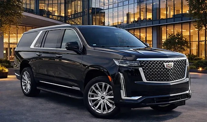 Cadillac Escalade SUV for winery tour transport in Jacksonville, FL