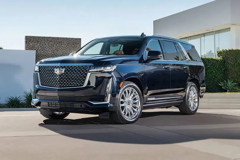 Cadillac Escalade SUV for luxury car rental in Seattle, WA