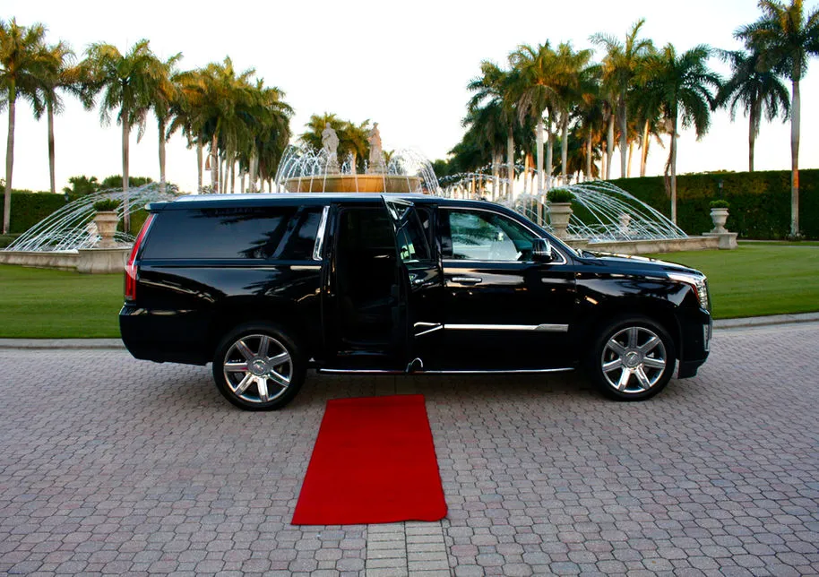 Cadillac Escalade SUV for airport transfers