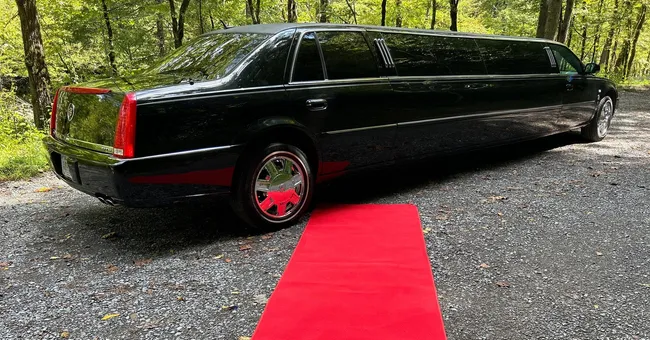 Cadillac Stretch Limousine for limo rental Cadillac Stretch Limousine for limo rental