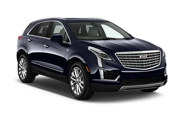 Cadillac XT5 SUV for winery tour transport in Madera County, CA