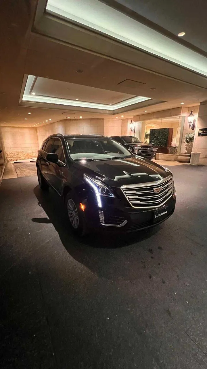 Black Cadillac XT5, photo 2 for airport transfers in Blanco County, TX