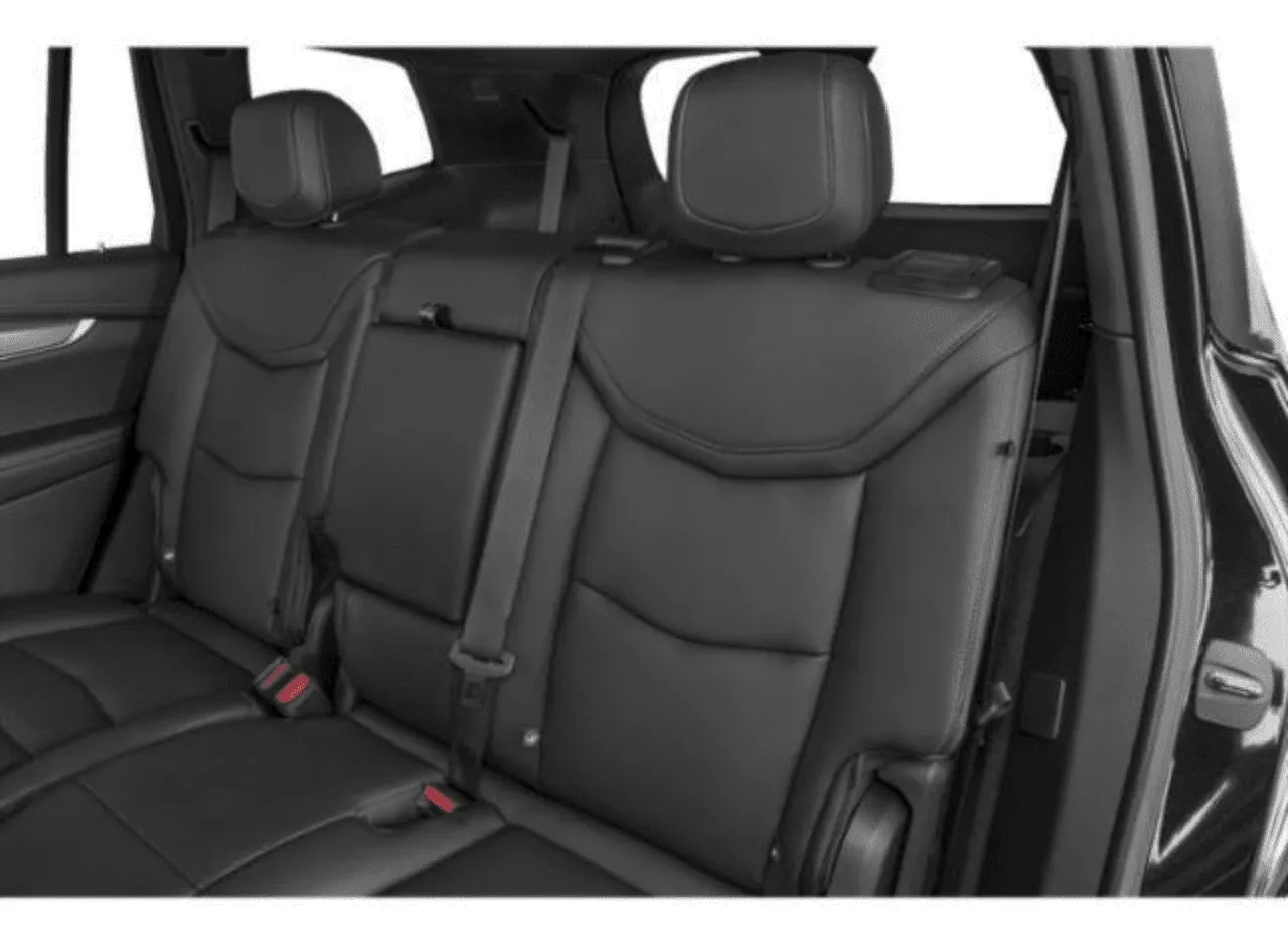 Black Cadillac XT6 Luxury Midsize, photo 2 for airport transfers