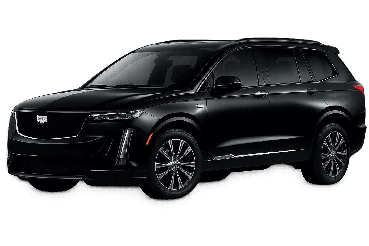 Cadillac XT6 Mid-Size SUV for black car service in Saint Louis, MO Cadillac XT6 Mid-Size SUV for black car service in Saint Louis, MO