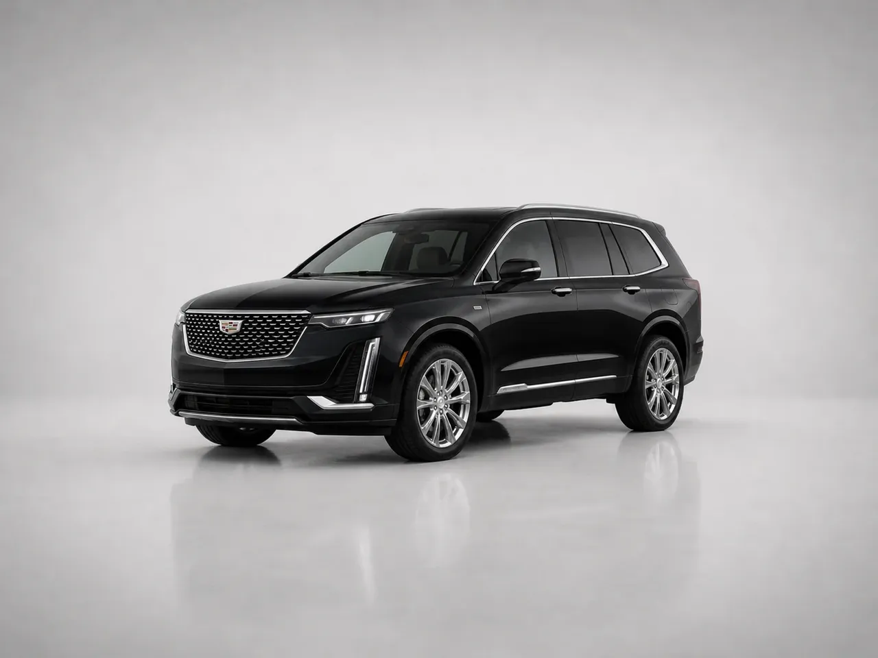 Cadillac XT6 SUV for black car service in El Paso, TX
