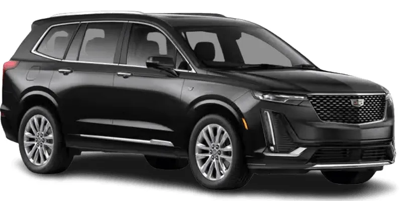 Cadillac XT6 SUV for black car service in Nashville, TN