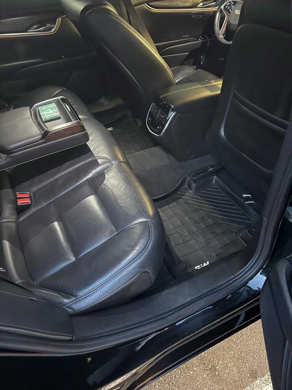 Black Cadillac XTS, photo 3 for sedan rental in North Waterboro, ME