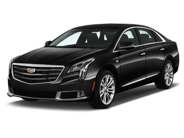 Black Cadillac XTS for sedan rental in Key West, FL
