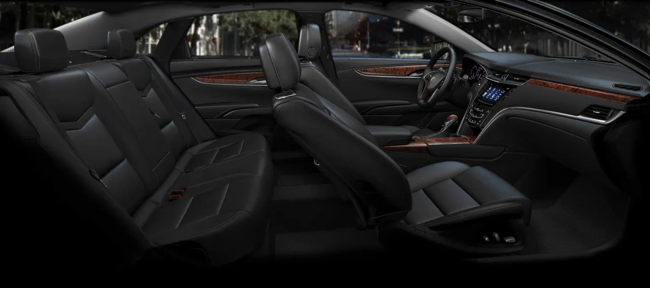 Black Cadillac XTS, photo 2 for sedan rental in Key West, FL