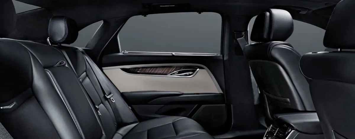 Cadillac XTS interior for sedan rental