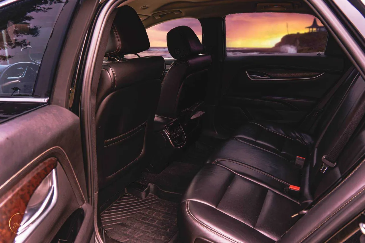 Black Cadillac XTS, photo 2 for sedan rental in Soledad, CA