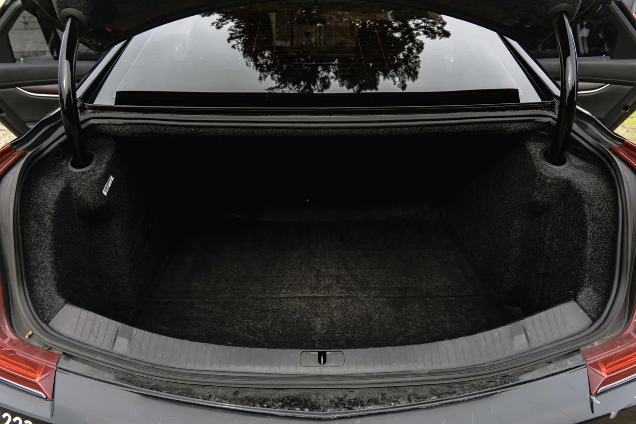 Black Cadillac XTS, photo 3 for sedan rental in Soledad, CA