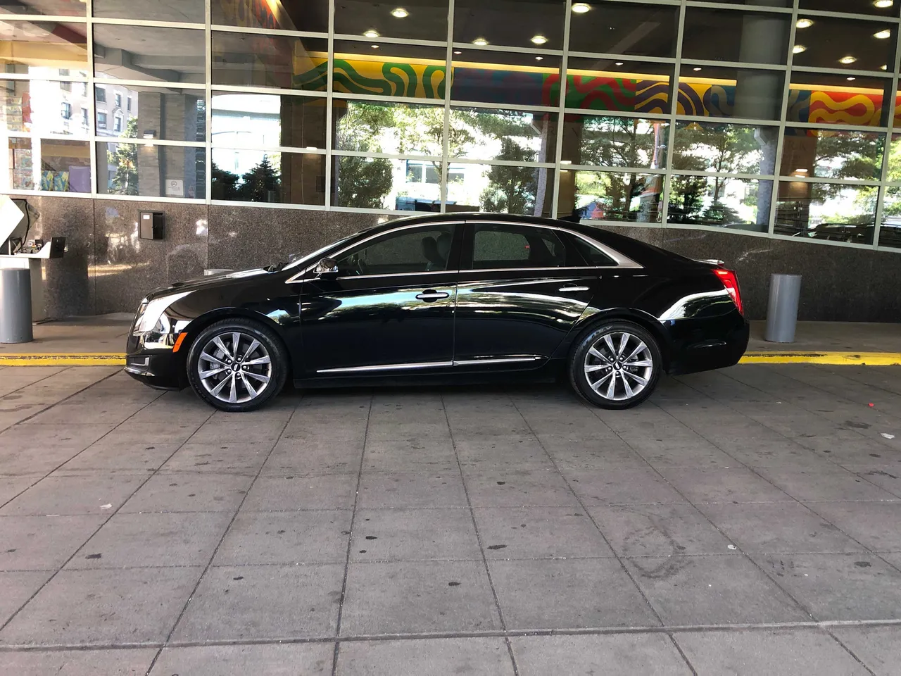 Black Cadillac XTS