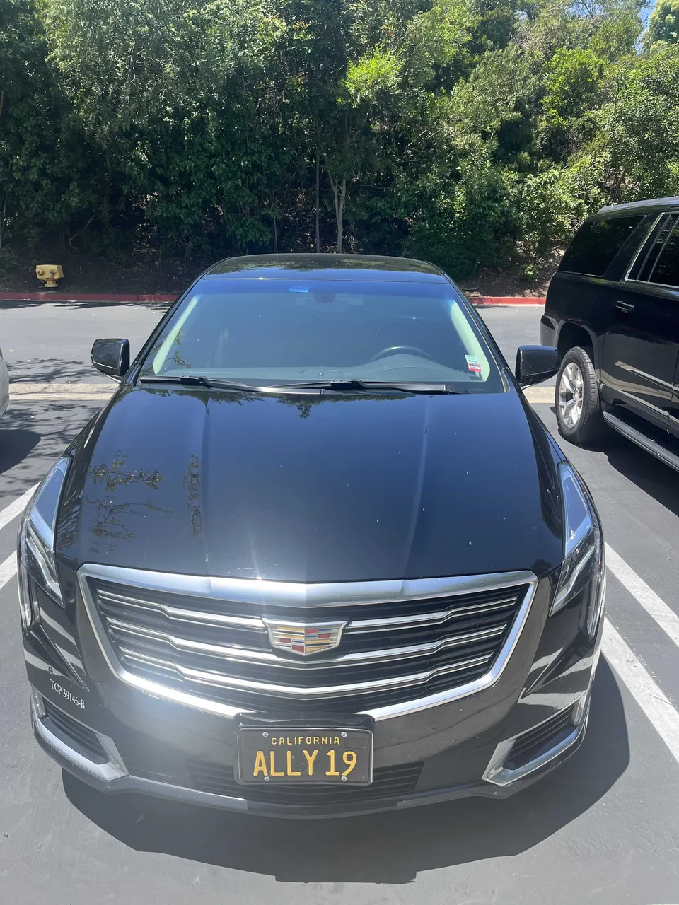 Black Cadillac XTS for sedan rental in Poway, CA
