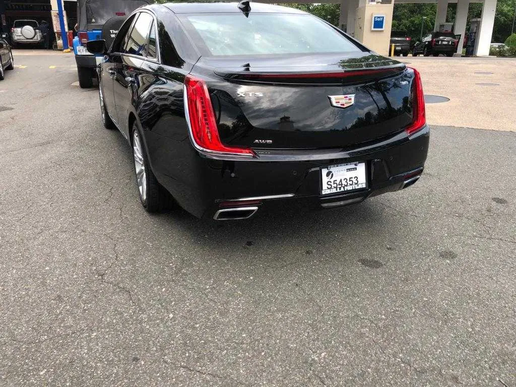 Black Cadillac XTS, photo 2 for sedan rental in East Freedom, PA