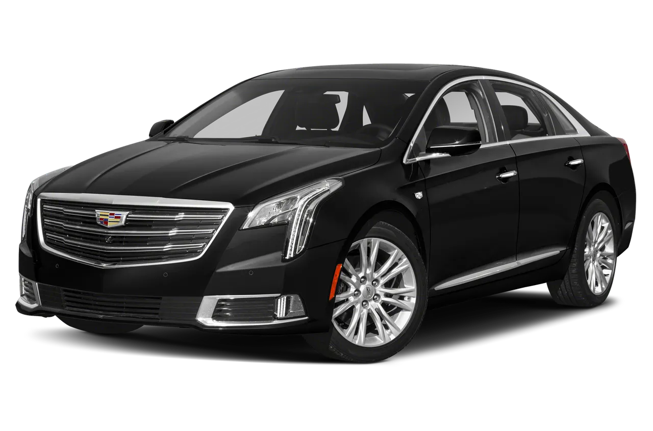Black Cadillac XTS for sedan rental in Norwalk, CA
