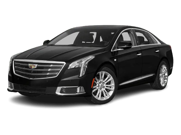 Cadillac XTS for chauffeur car rental in Carrizo Springs, TX