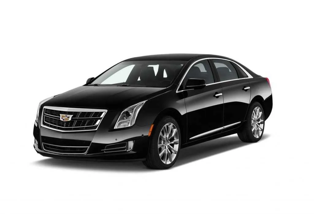 Black Cadillac XTS for black car service in Silver Spring, MD Black Cadillac XTS for black car service in Silver Spring, MD
