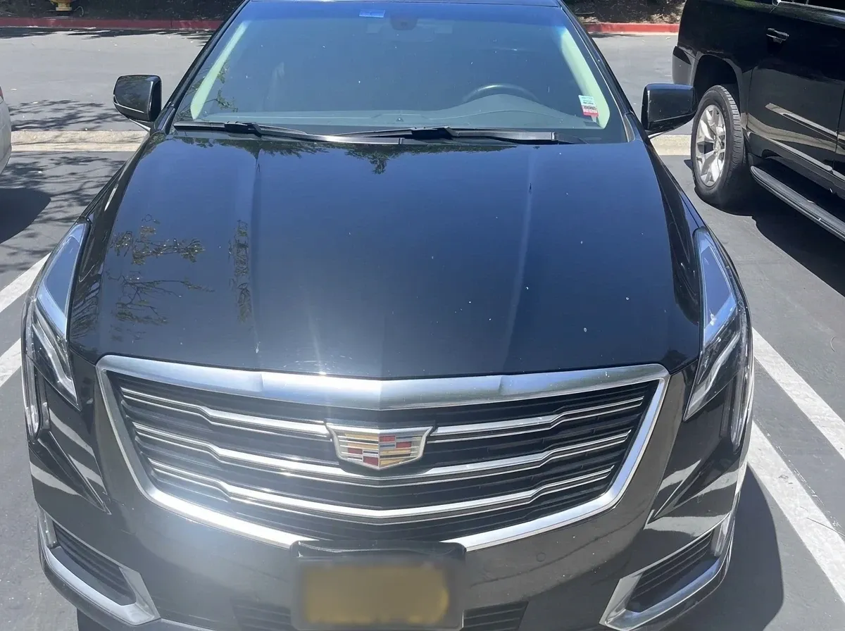 Black Cadillac XTS for sedan rental Black Cadillac XTS for sedan rental