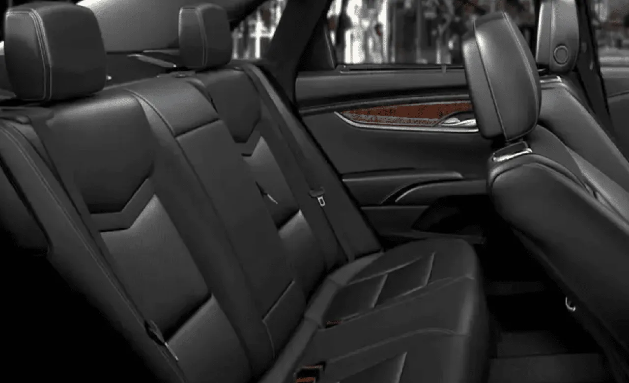 Black Cadillac XTS, photo 2 for sedan rental in Caliente, CA
