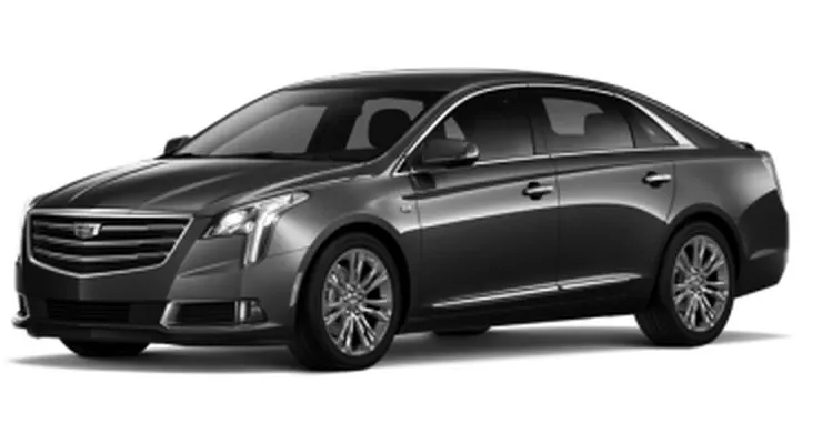 Cadillac XTS Executive Sedan for black car service in East Killingly, CT