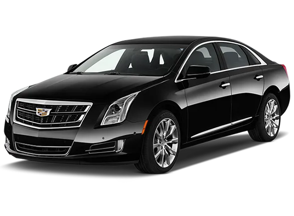 Black Cadillac XTS-L Sedan for sedan rental Black Cadillac XTS-L Sedan for sedan rental