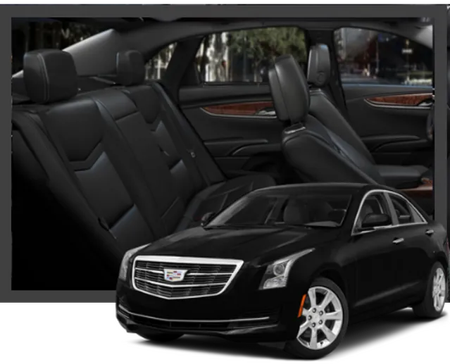 Cadillac XTS Luxury Executive Sedan for black car service